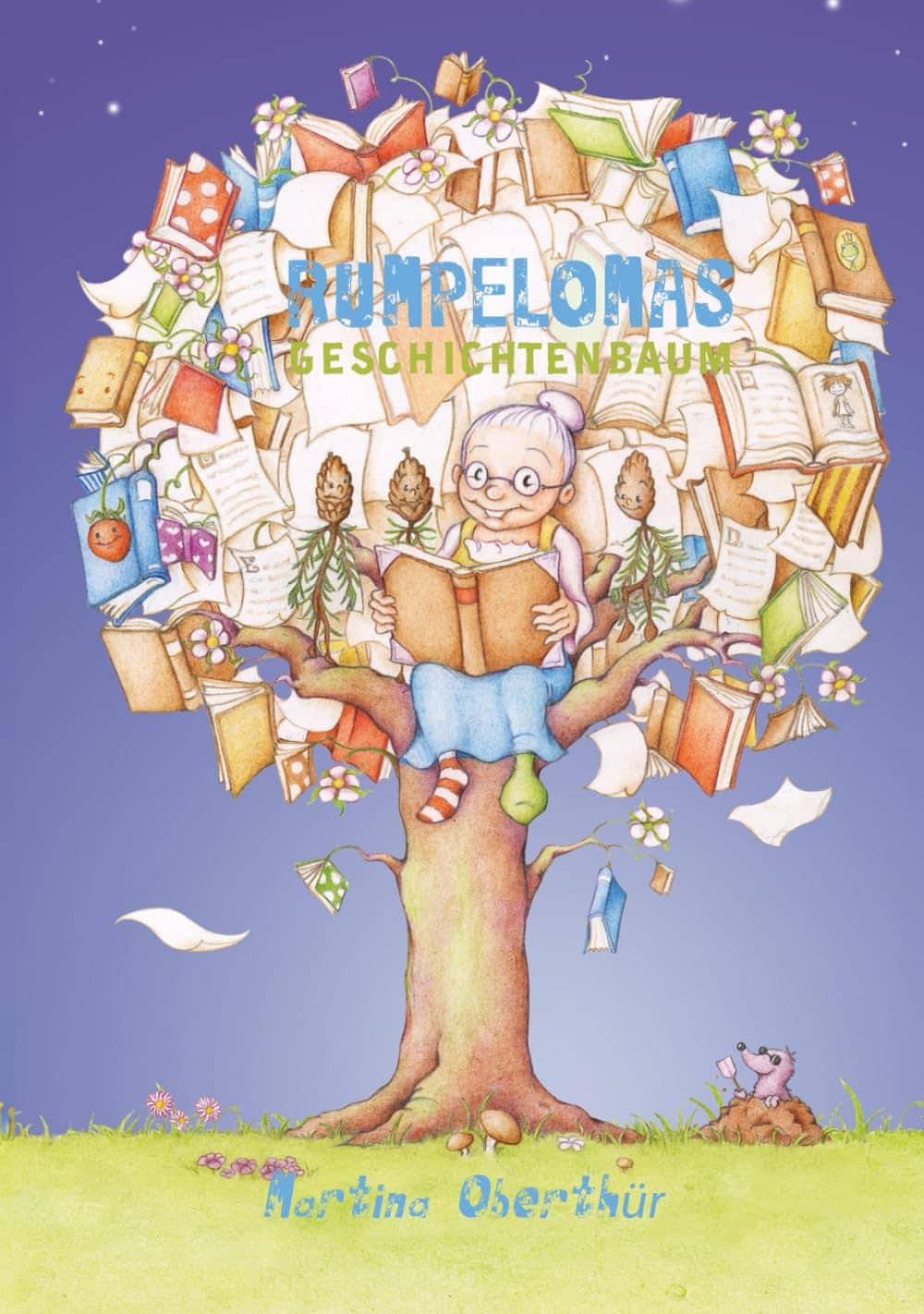 Rumpelomas Geschichtenbaum - Buchcover